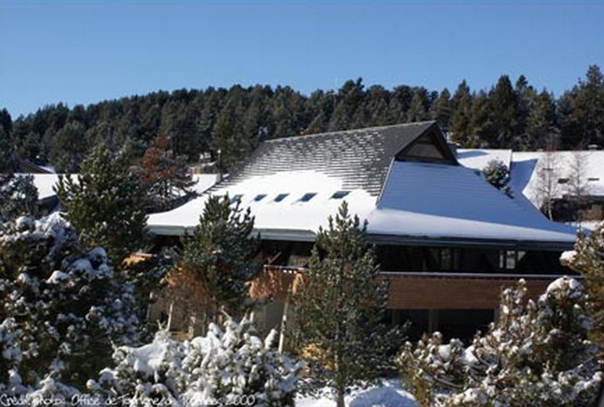 Le Chalet Du Ticou Bolquere Ngoại thất bức ảnh