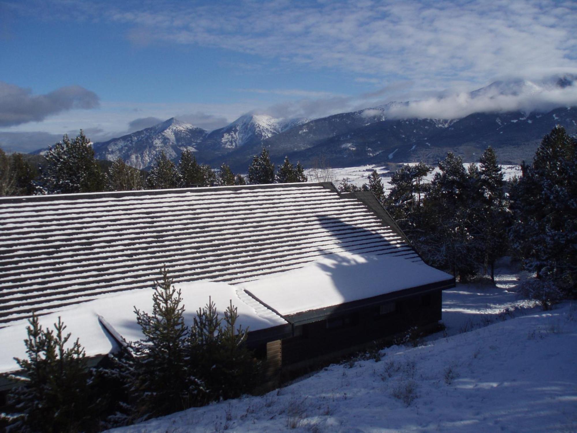 Le Chalet Du Ticou Bolquere Ngoại thất bức ảnh